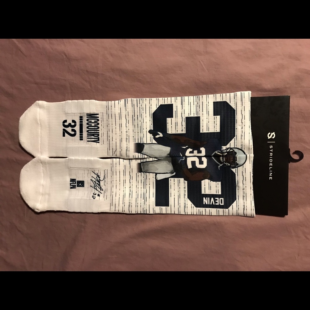 Devin McCourty #32 Strideline Socks